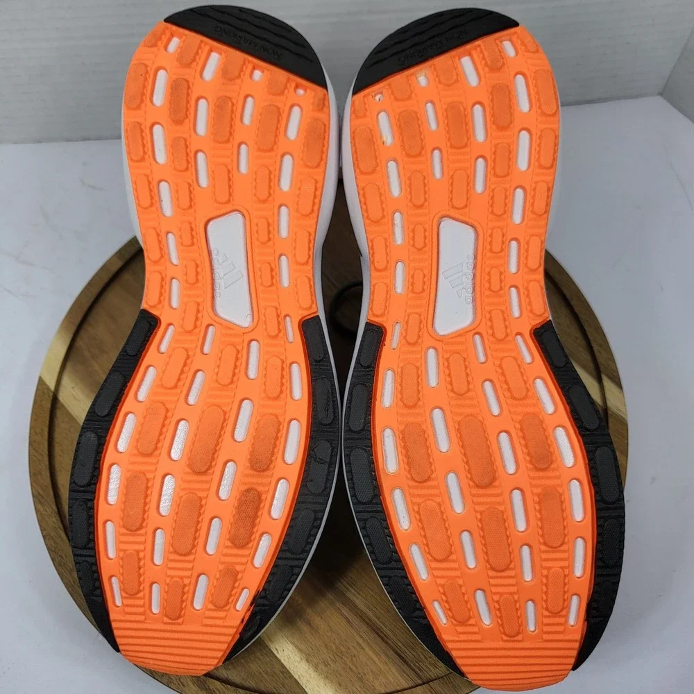 Adidas Rapidmove ADV Mens 6 Olive Camo Orange‎ Training Shoes FZ6347 Excellent